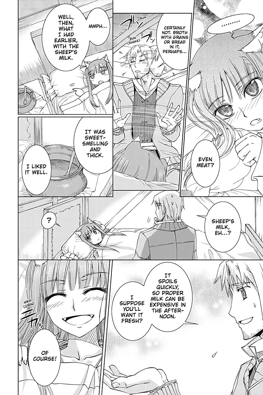 Read Ookami to Koushinryou EN Manga Online