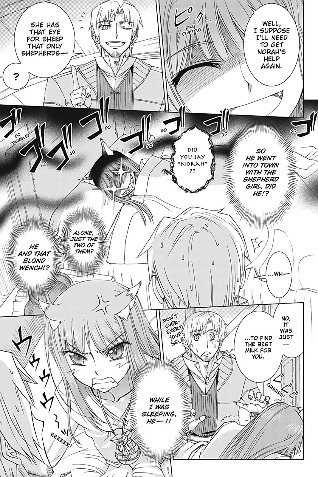Read Ookami to Koushinryou EN Manga Online