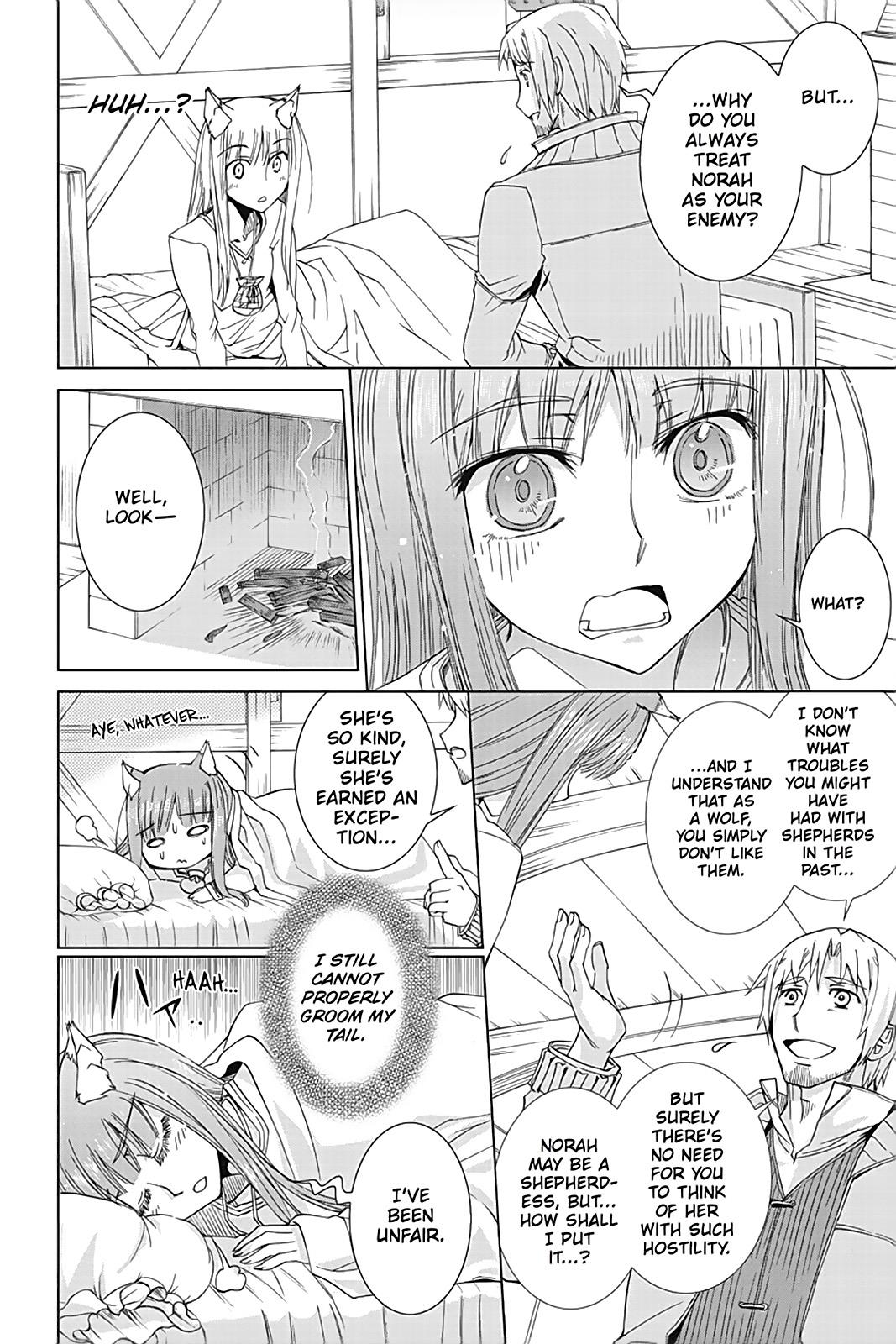 Read Ookami to Koushinryou EN Manga Online