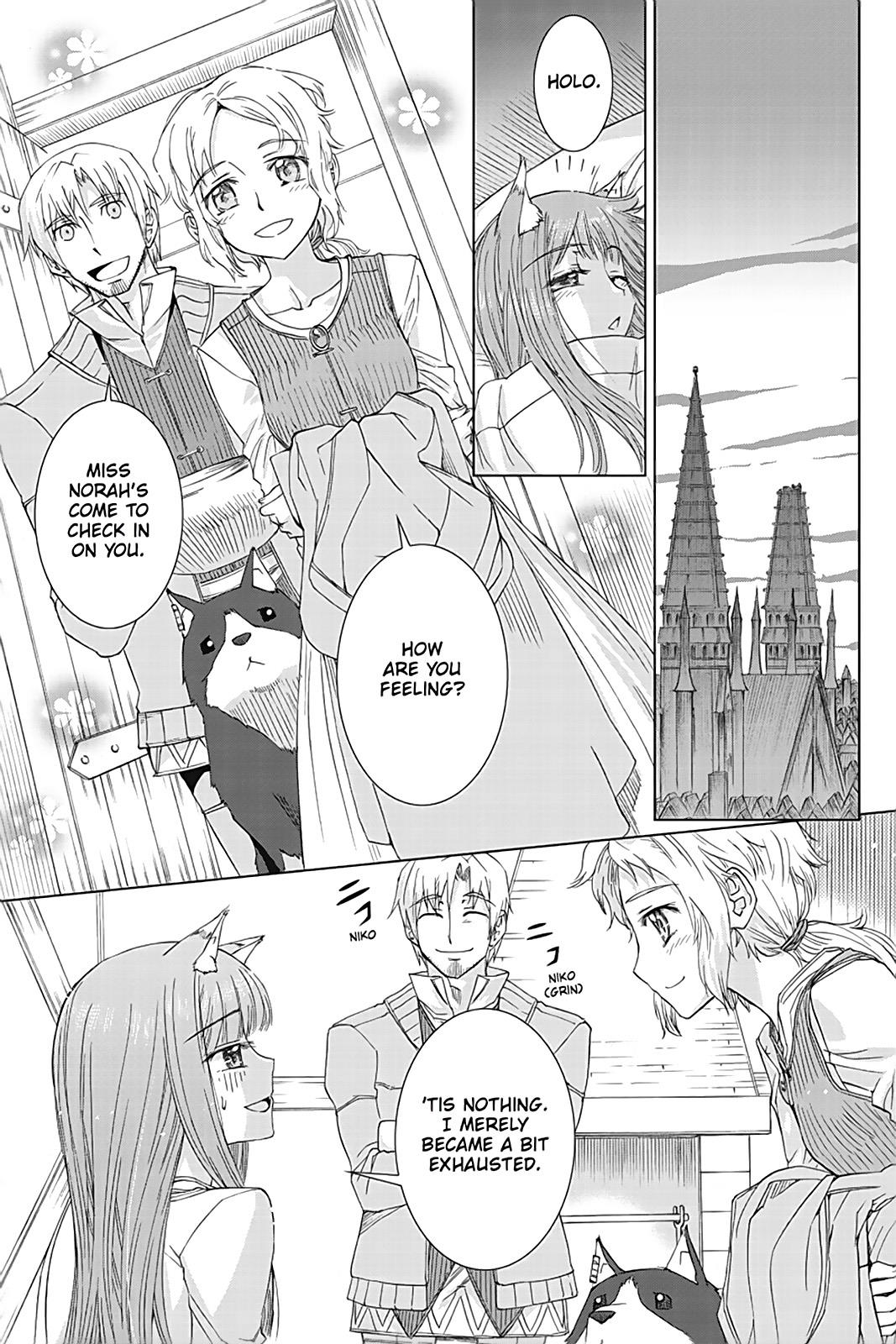 Read Ookami to Koushinryou EN Manga Online