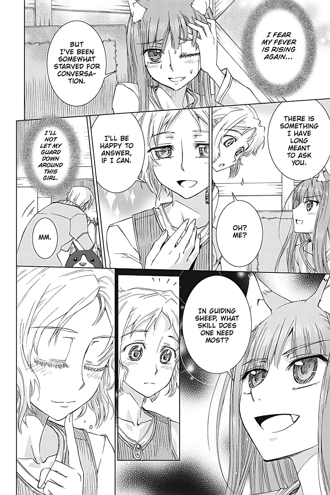 Read Ookami to Koushinryou EN Manga Online