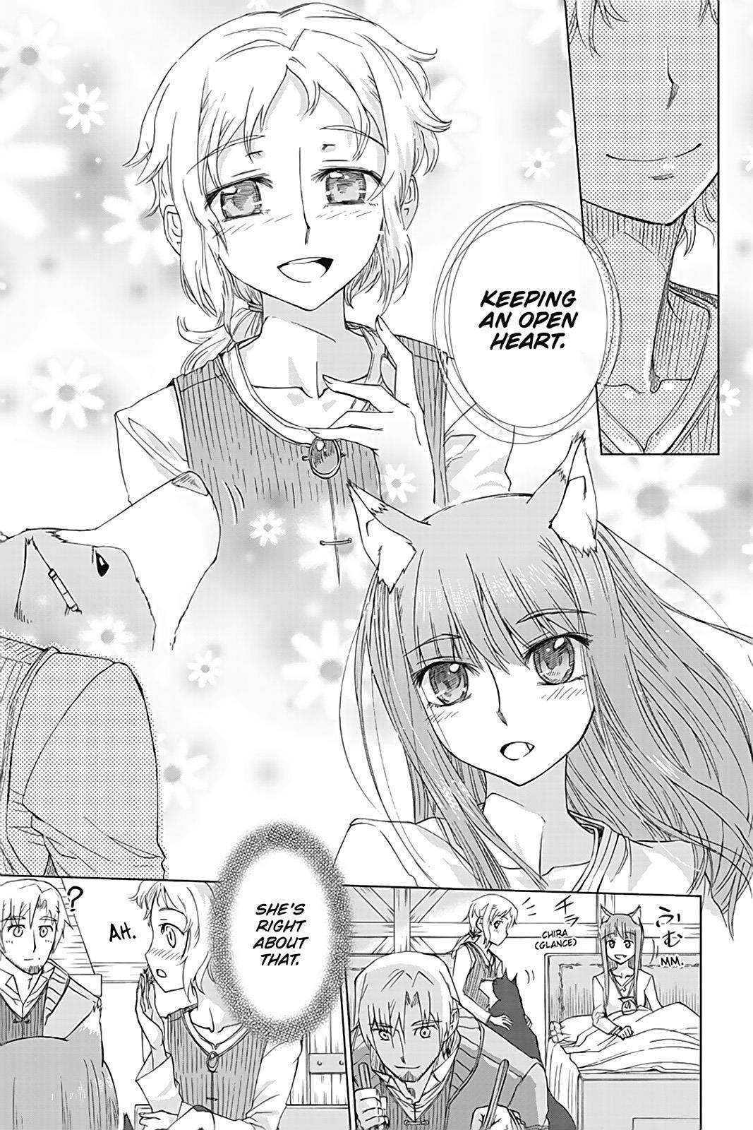Read Ookami to Koushinryou EN Manga Online
