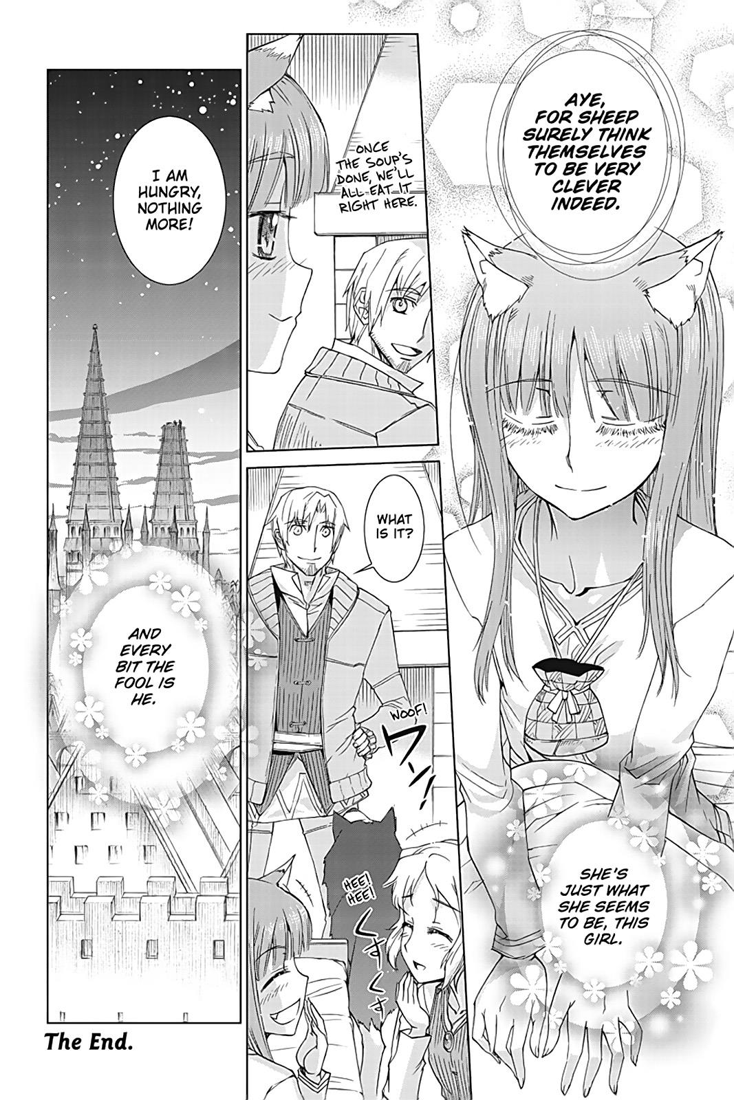 Read Ookami to Koushinryou EN Manga Online