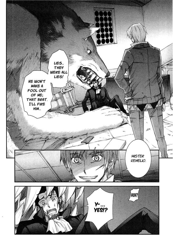 Read Ookami to Koushinryou EN Manga Online