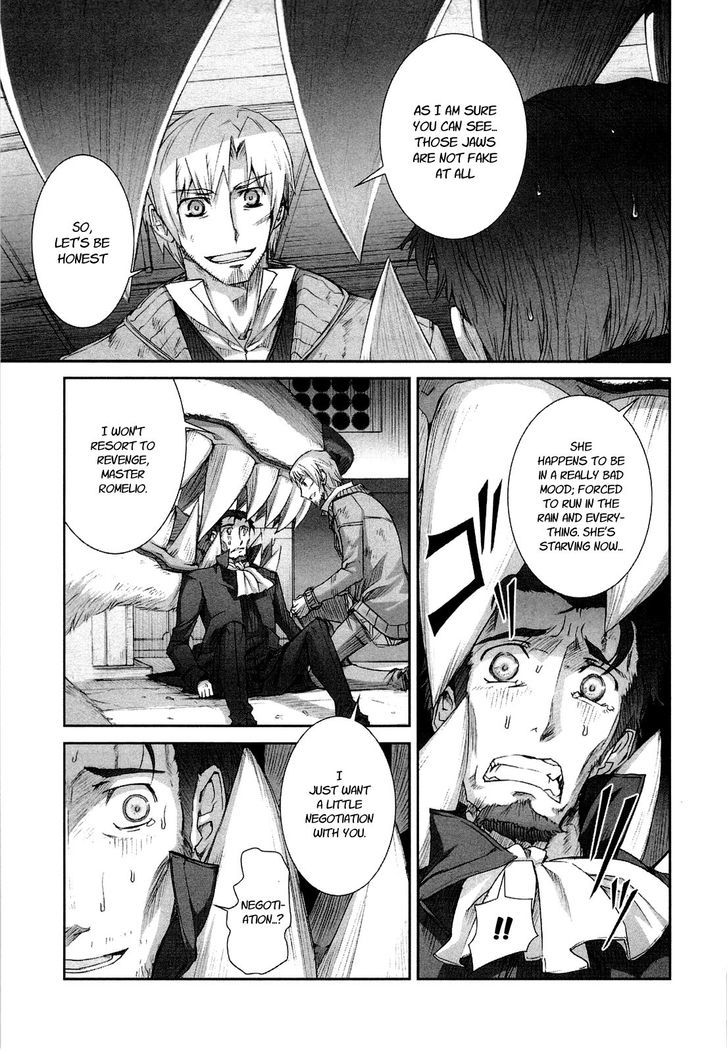 Read Ookami to Koushinryou EN Manga Online