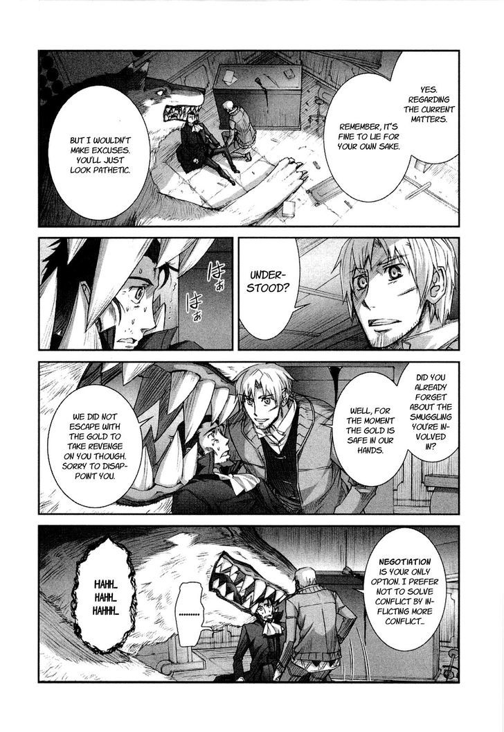 Read Ookami to Koushinryou EN Manga Online