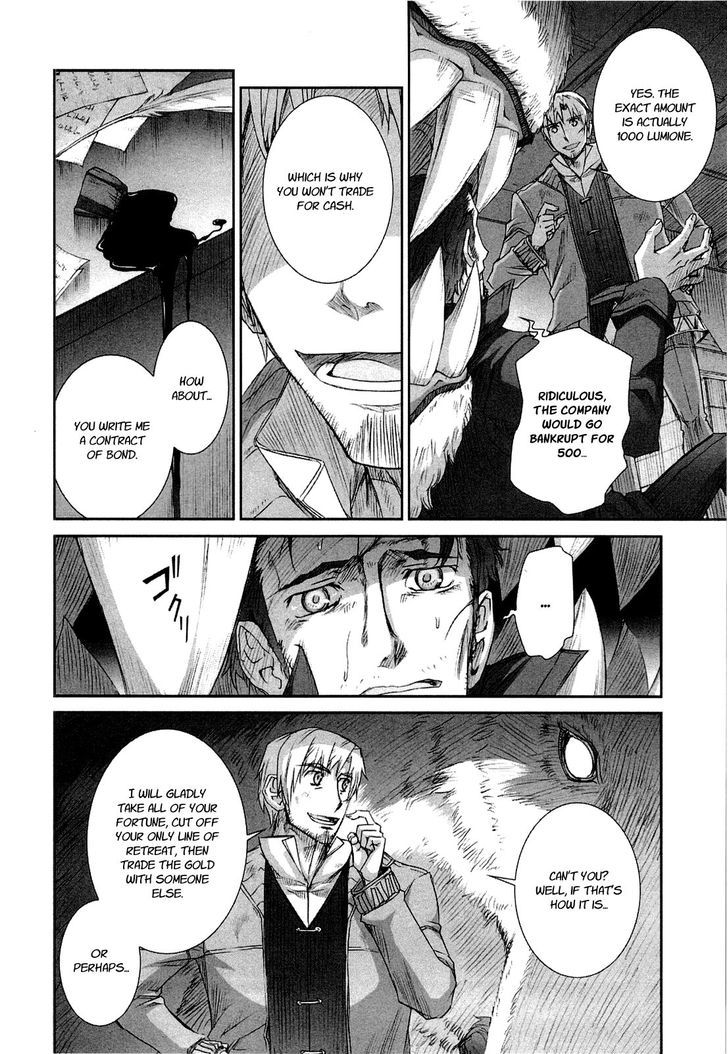 Read Ookami to Koushinryou EN Manga Online