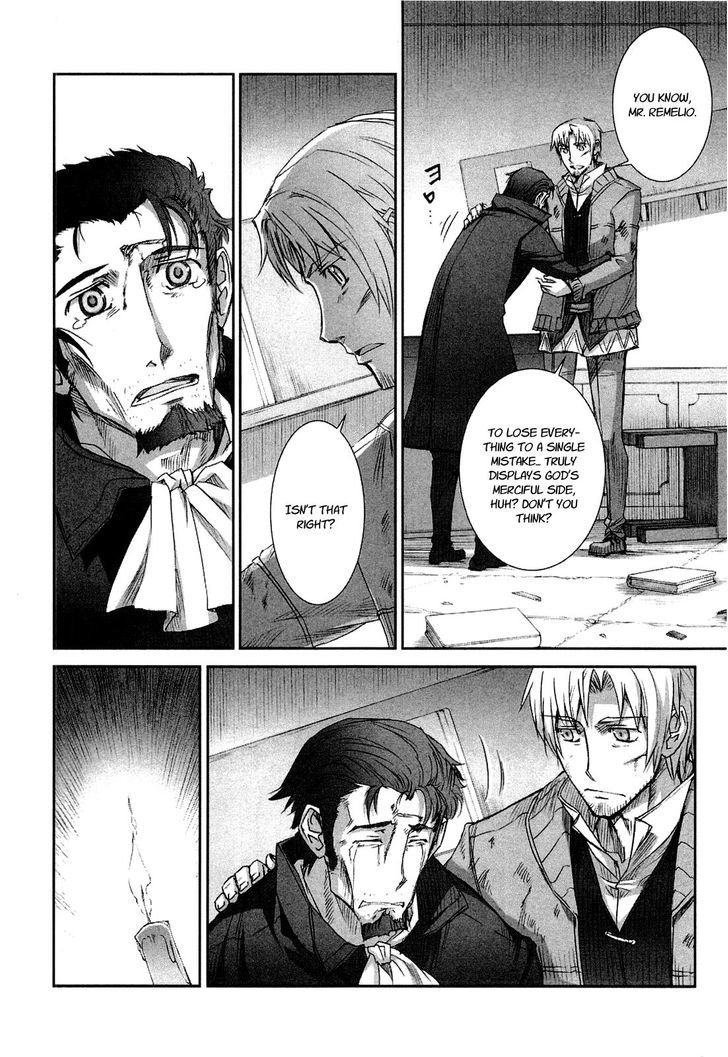 Read Ookami to Koushinryou EN Manga Online