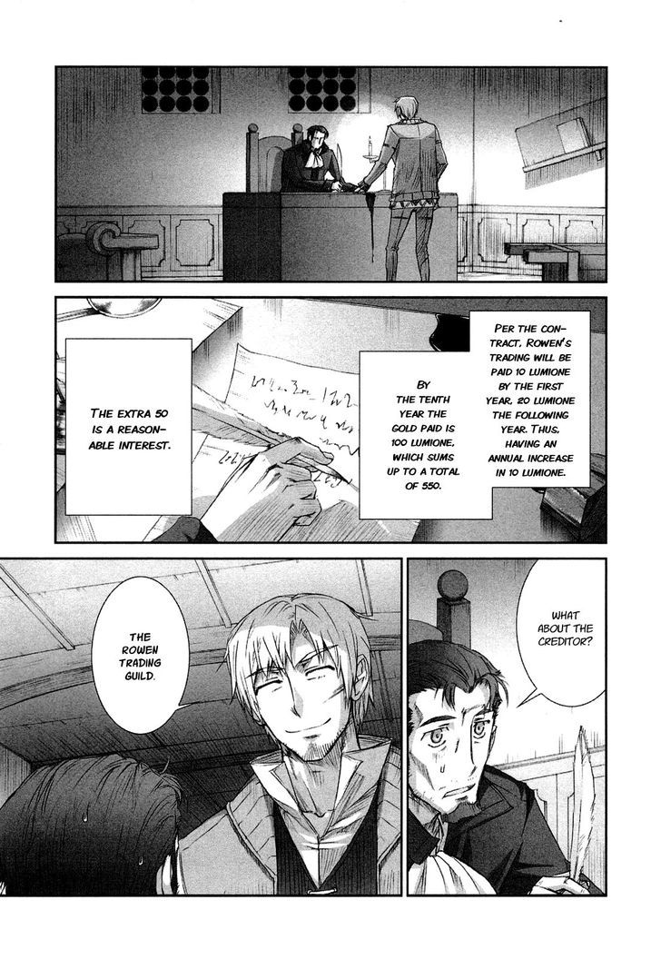 Read Ookami to Koushinryou EN Manga Online