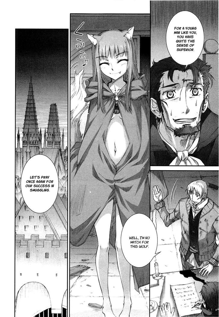 Read Ookami to Koushinryou EN Manga Online