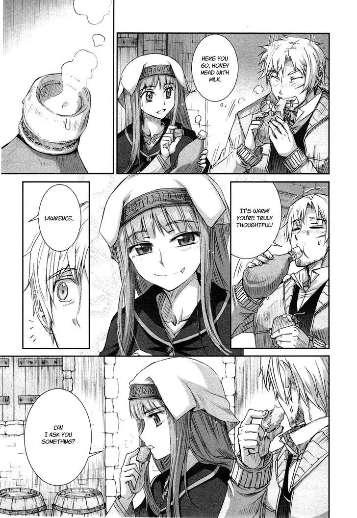 Read Ookami to Koushinryou EN Manga Online