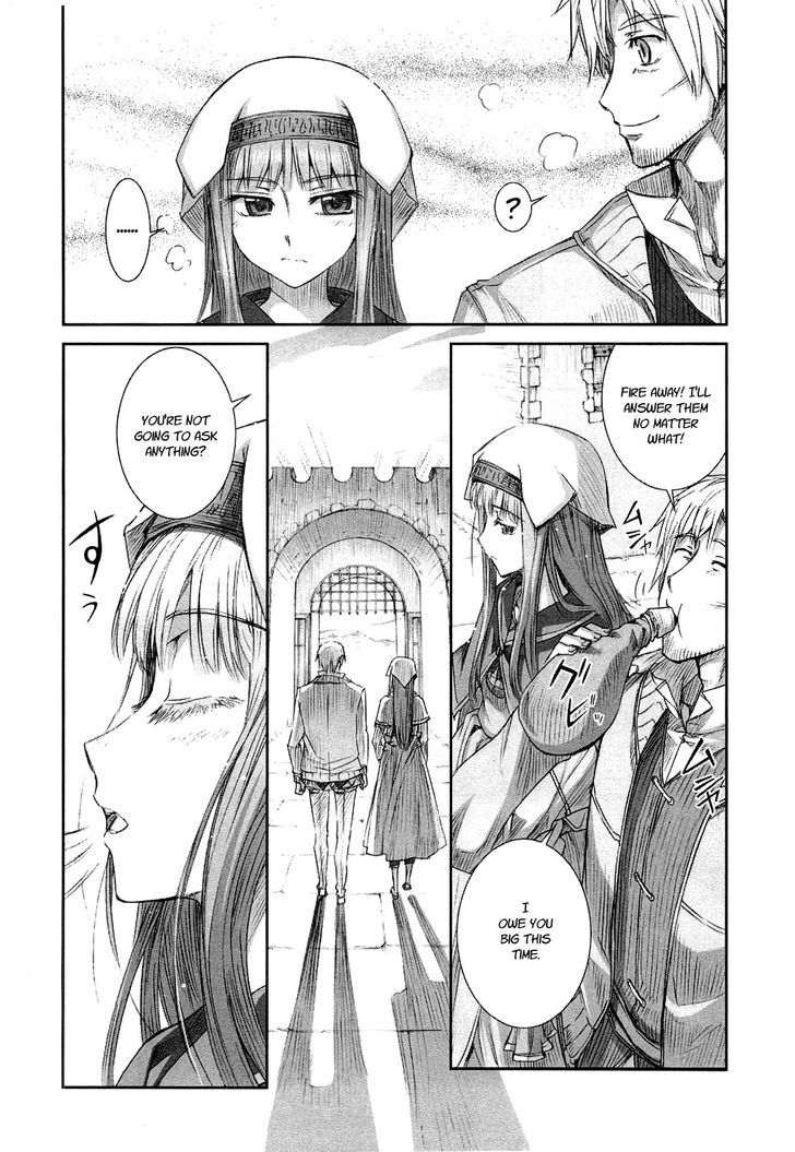 Read Ookami to Koushinryou EN Manga Online