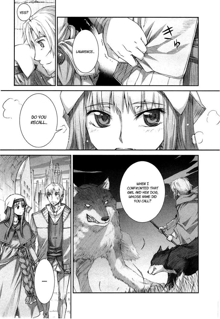 Read Ookami to Koushinryou EN Manga Online