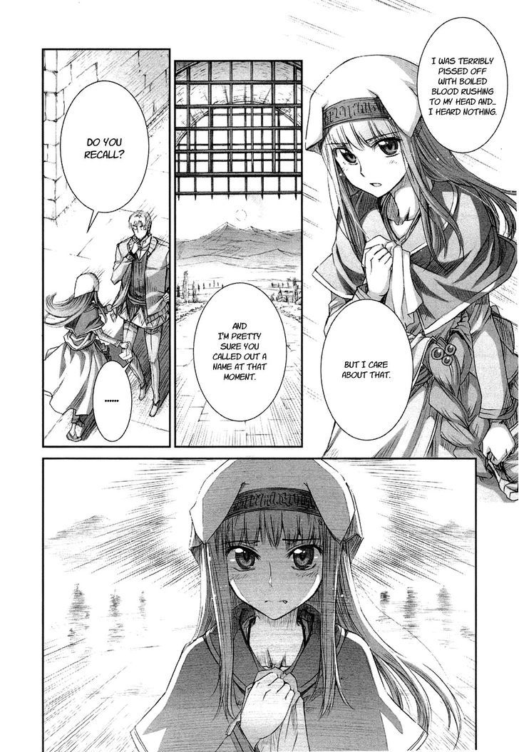 Read Ookami to Koushinryou EN Manga Online