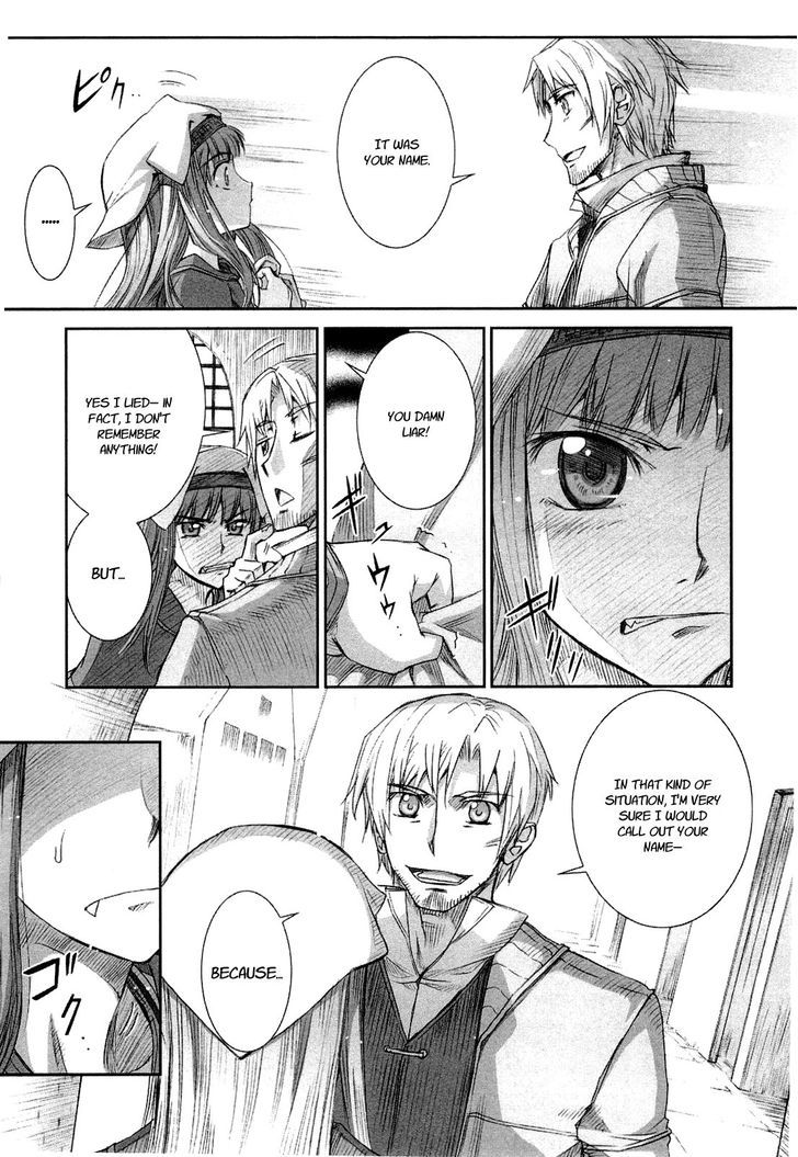 Read Ookami to Koushinryou EN Manga Online