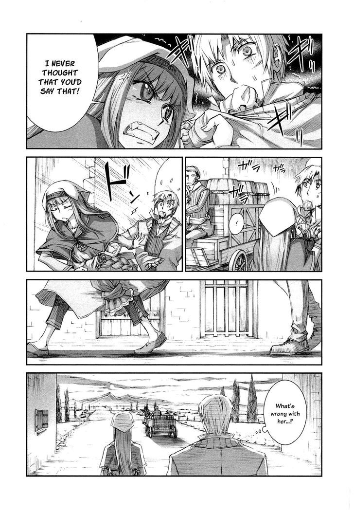 Read Ookami to Koushinryou EN Manga Online