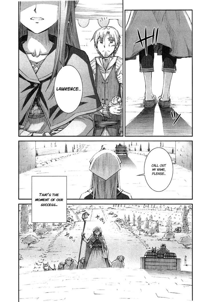 Read Ookami to Koushinryou EN Manga Online