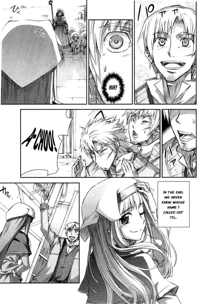 Read Ookami to Koushinryou EN Manga Online