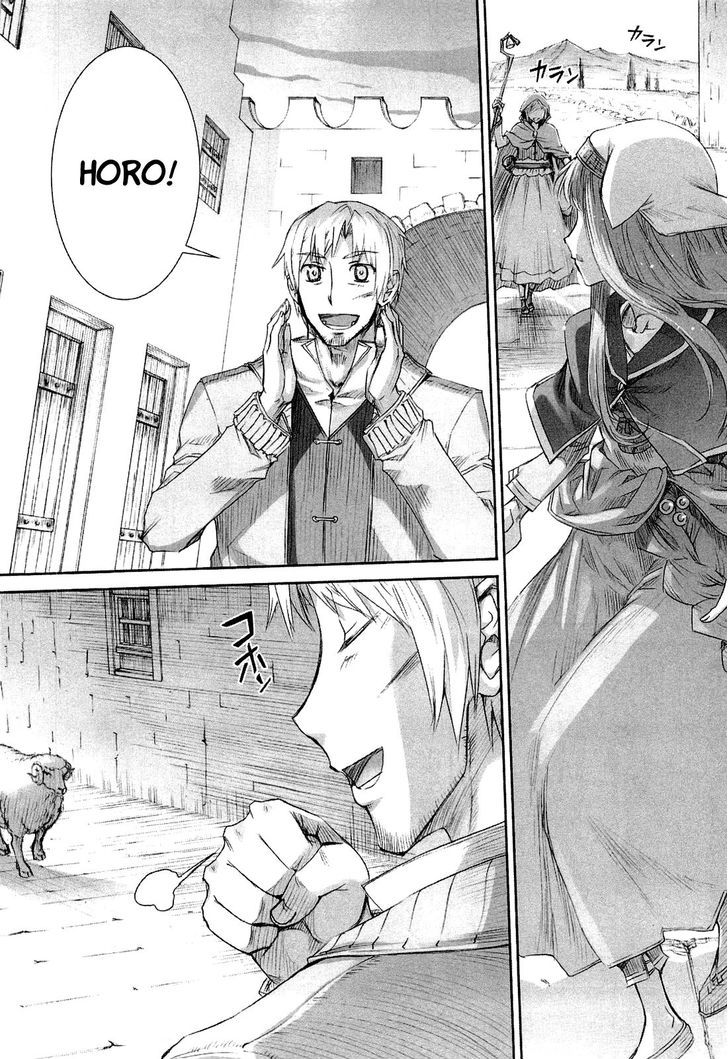 Read Ookami to Koushinryou EN Manga Online