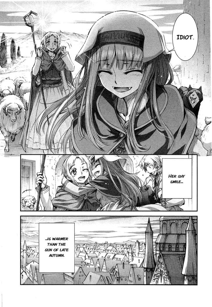 Read Ookami to Koushinryou EN Manga Online