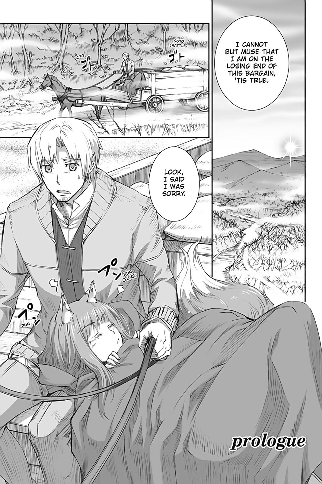 Read Ookami to Koushinryou EN Manga Online