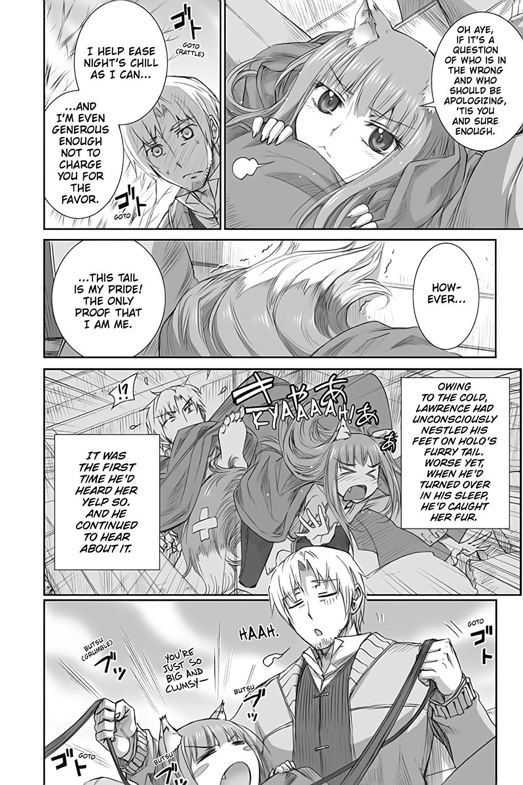 Read Ookami to Koushinryou EN Manga Online