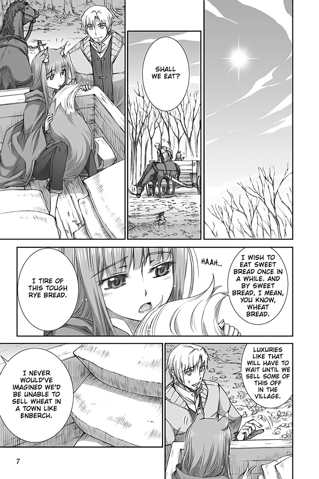 Read Ookami to Koushinryou EN Manga Online