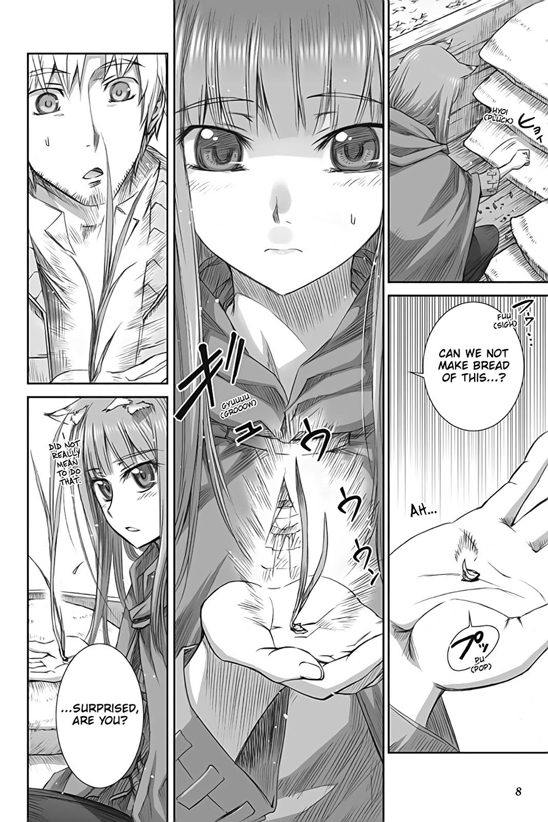 Read Ookami to Koushinryou EN Manga Online