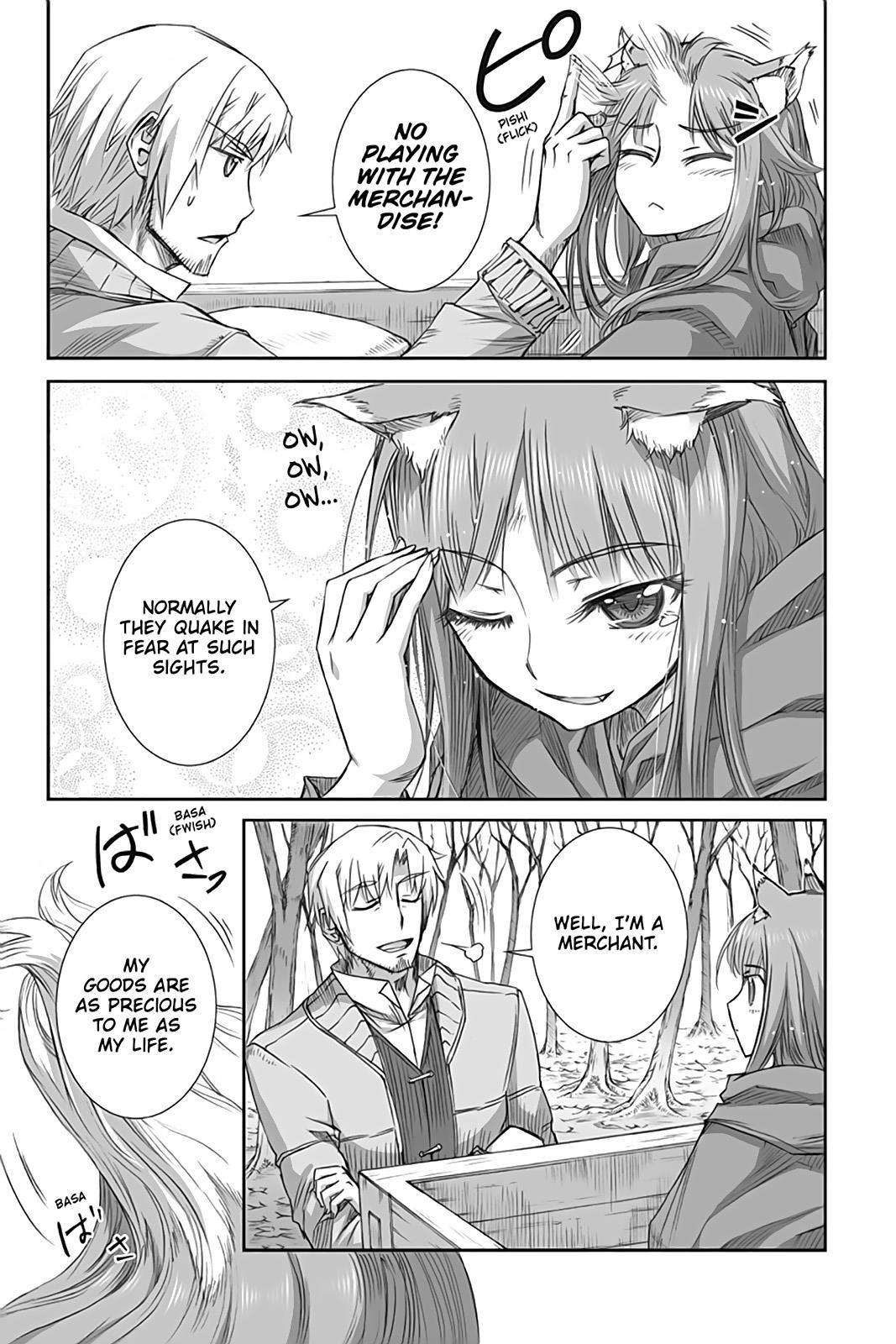 Read Ookami to Koushinryou EN Manga Online