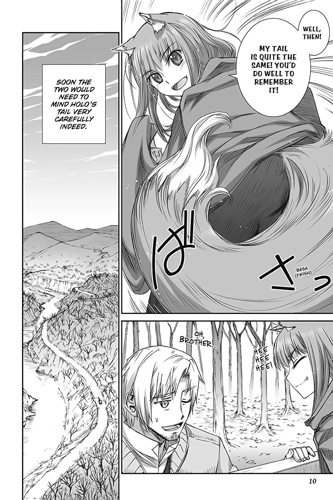 Read Ookami to Koushinryou EN Manga Online