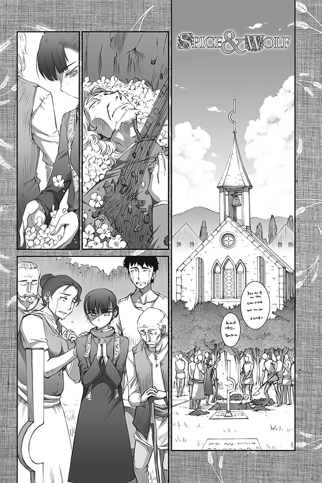 Read Ookami to Koushinryou EN Manga Online