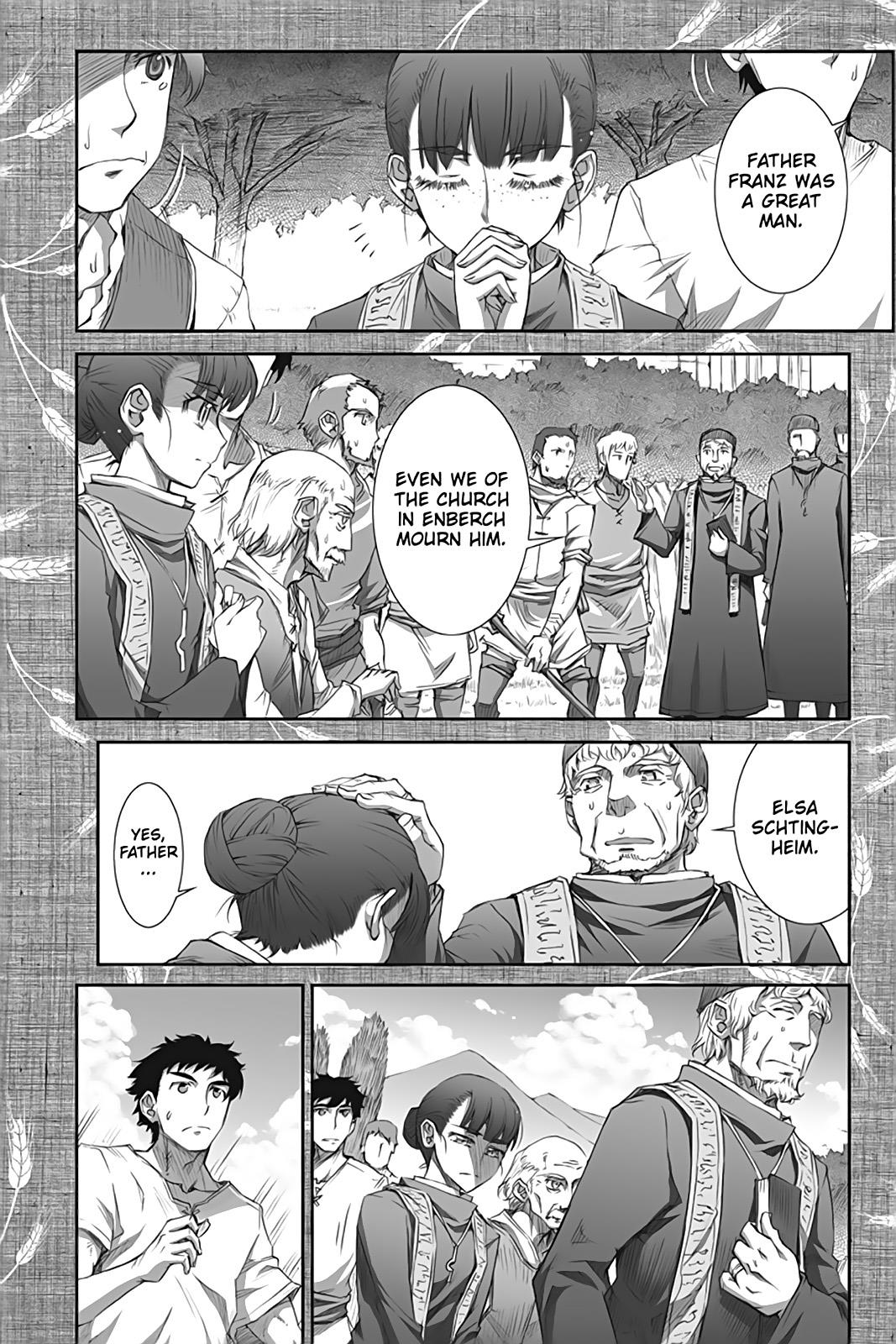 Read Ookami to Koushinryou EN Manga Online