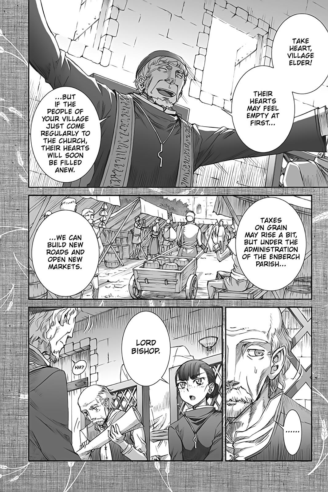 Read Ookami to Koushinryou EN Manga Online