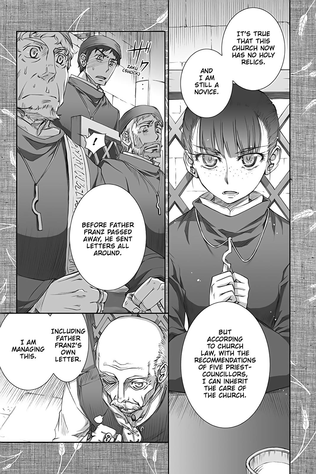 Read Ookami to Koushinryou EN Manga Online