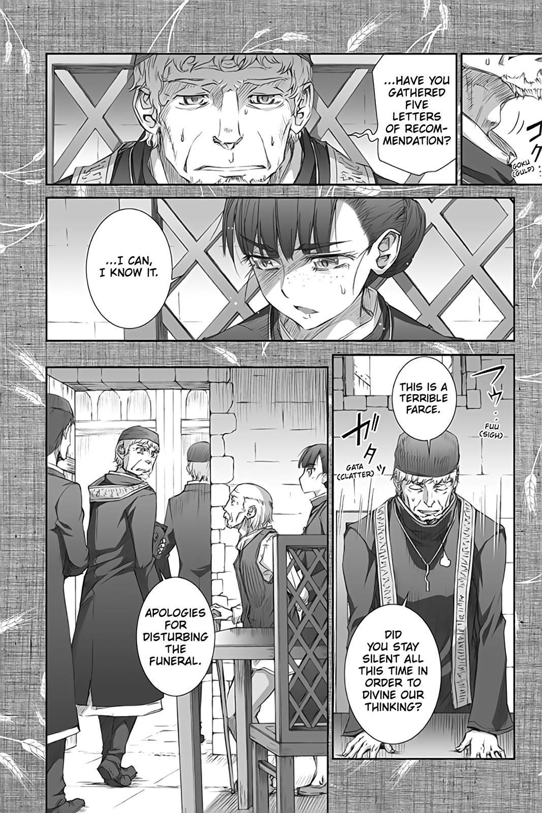 Read Ookami to Koushinryou EN Manga Online