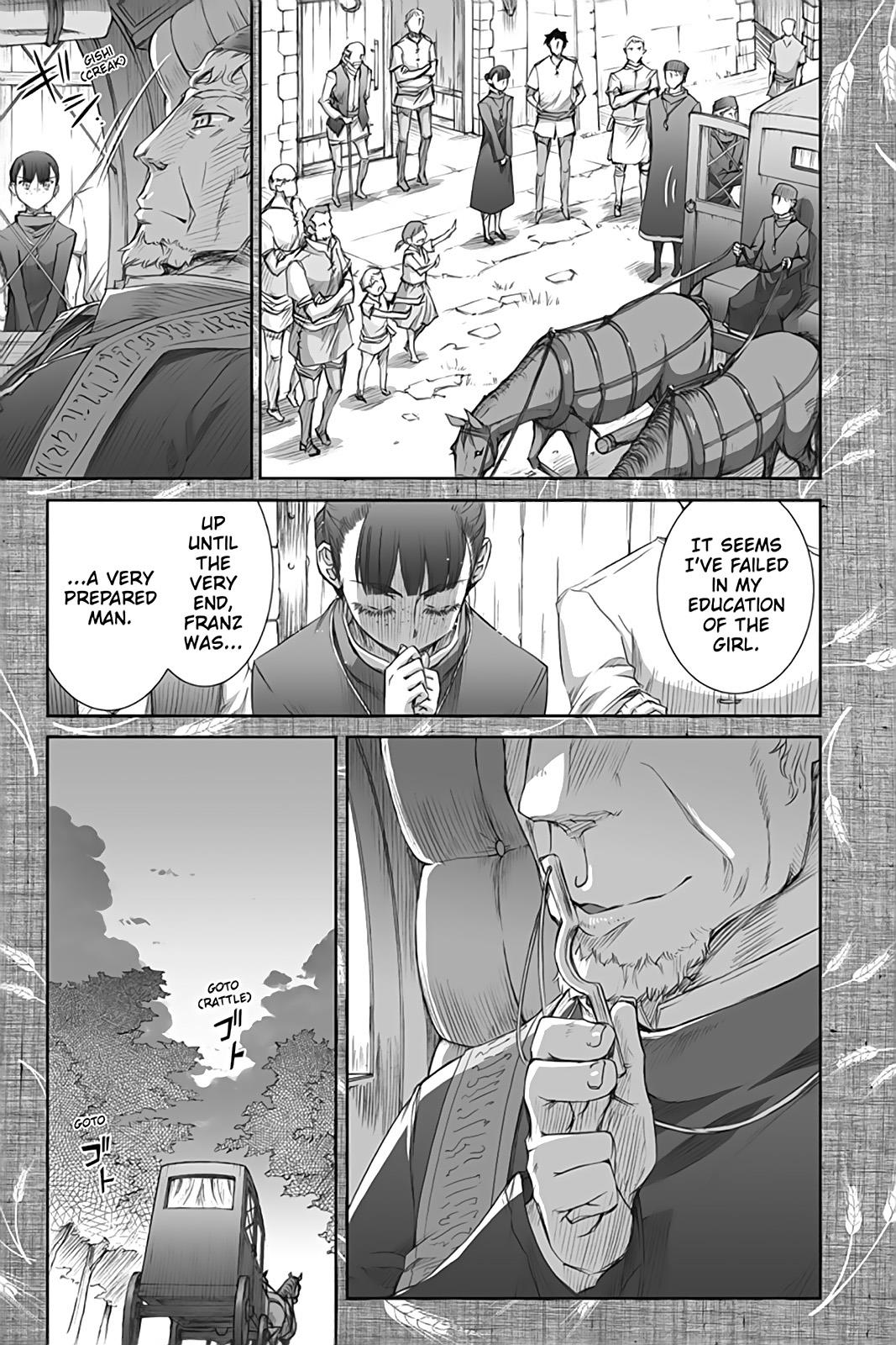 Read Ookami to Koushinryou EN Manga Online