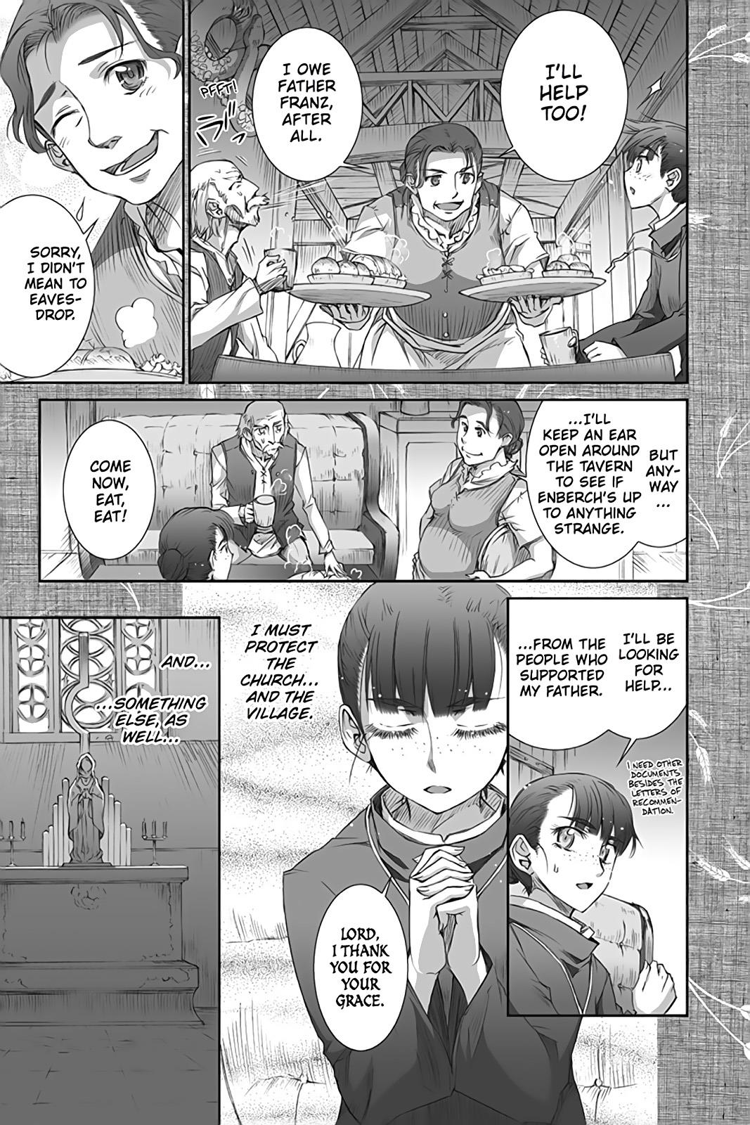 Read Ookami to Koushinryou EN Manga Online