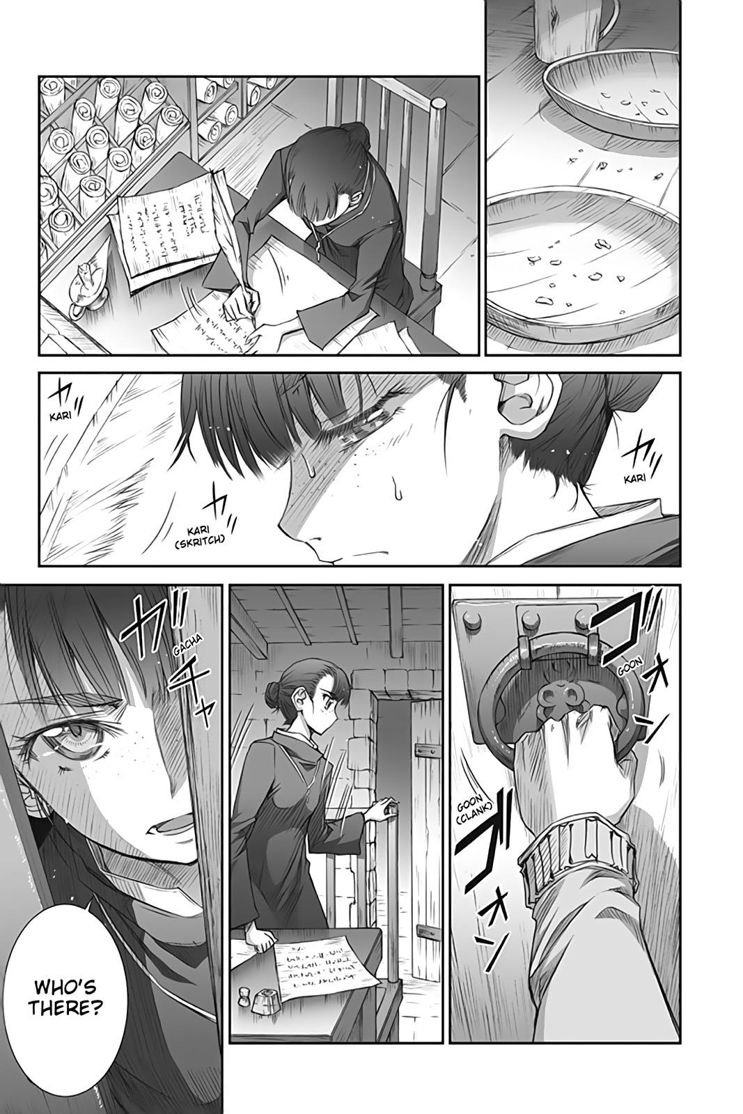 Read Ookami to Koushinryou EN Manga Online
