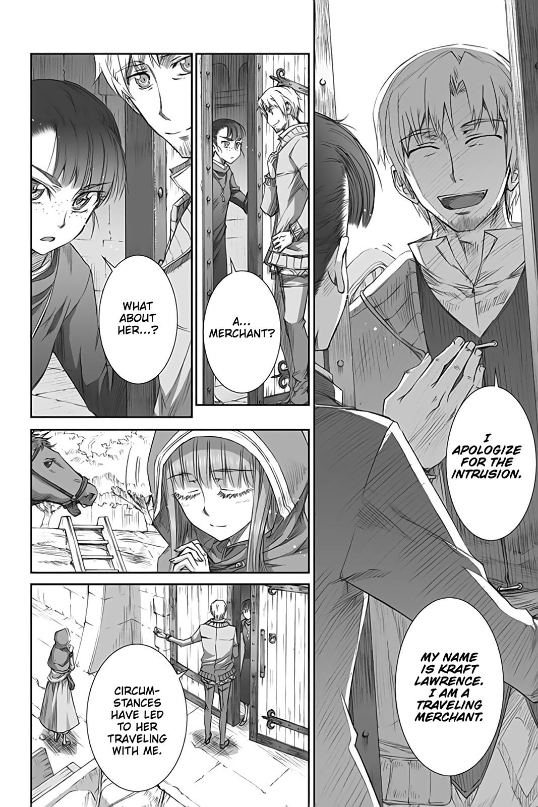 Read Ookami to Koushinryou EN Manga Online