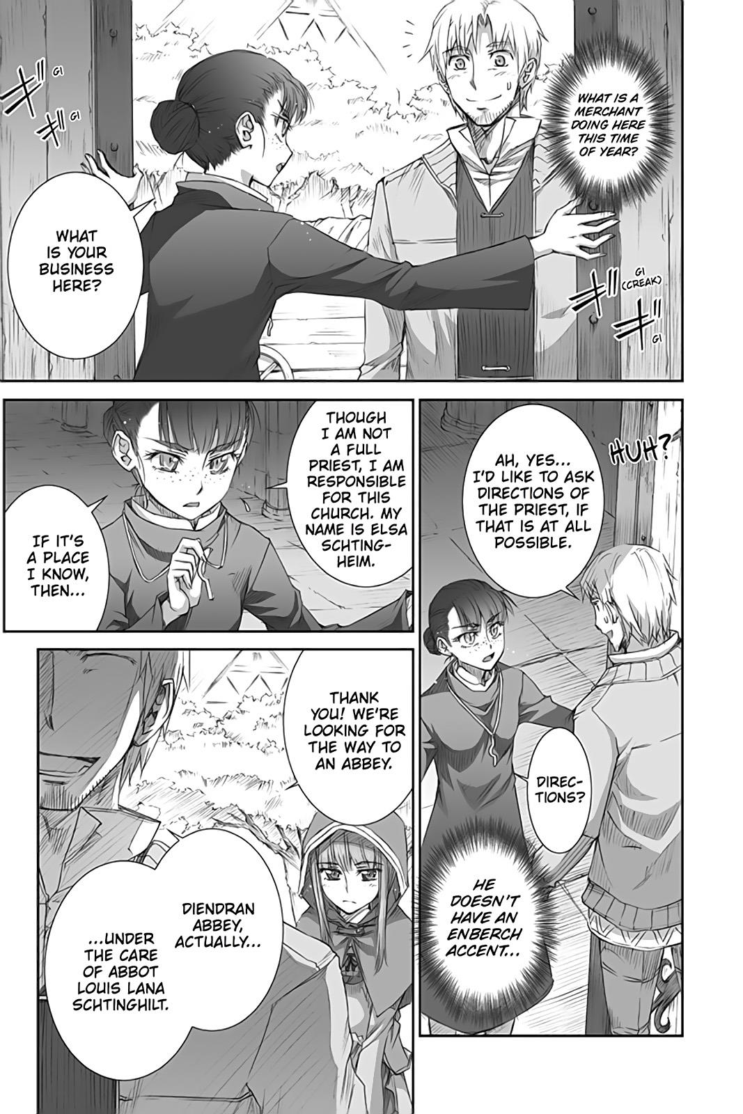 Read Ookami to Koushinryou EN Manga Online
