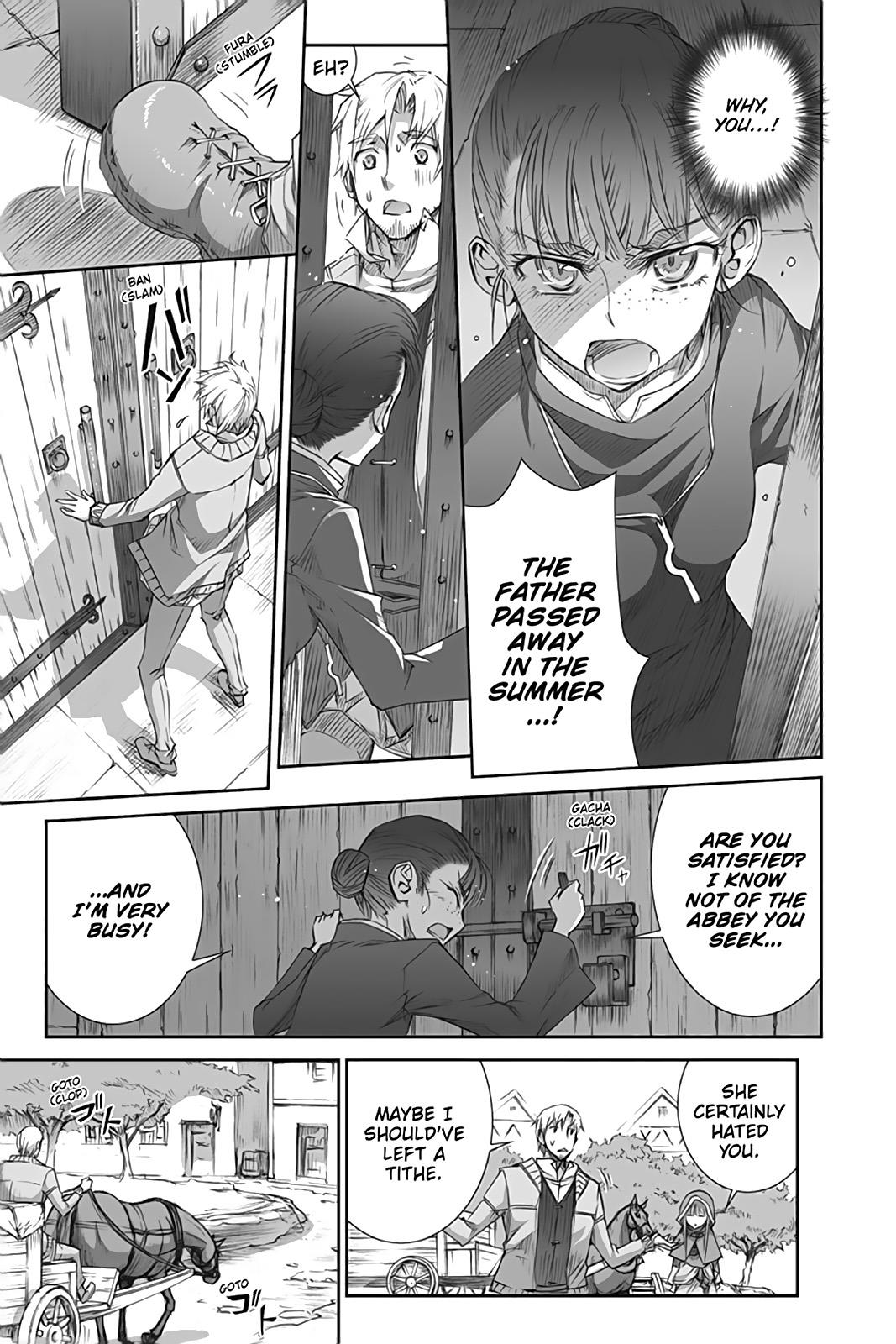 Read Ookami to Koushinryou EN Manga Online