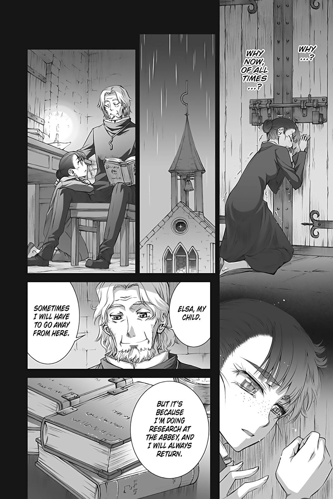 Read Ookami to Koushinryou EN Manga Online