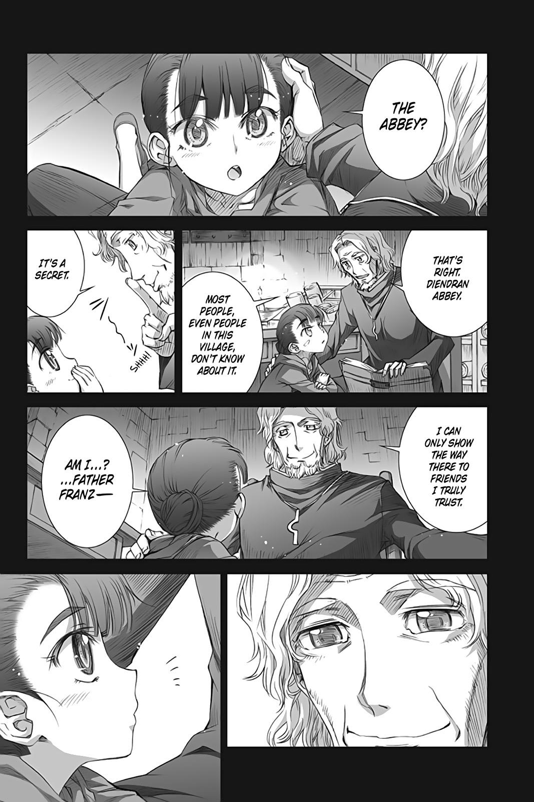 Read Ookami to Koushinryou EN Manga Online