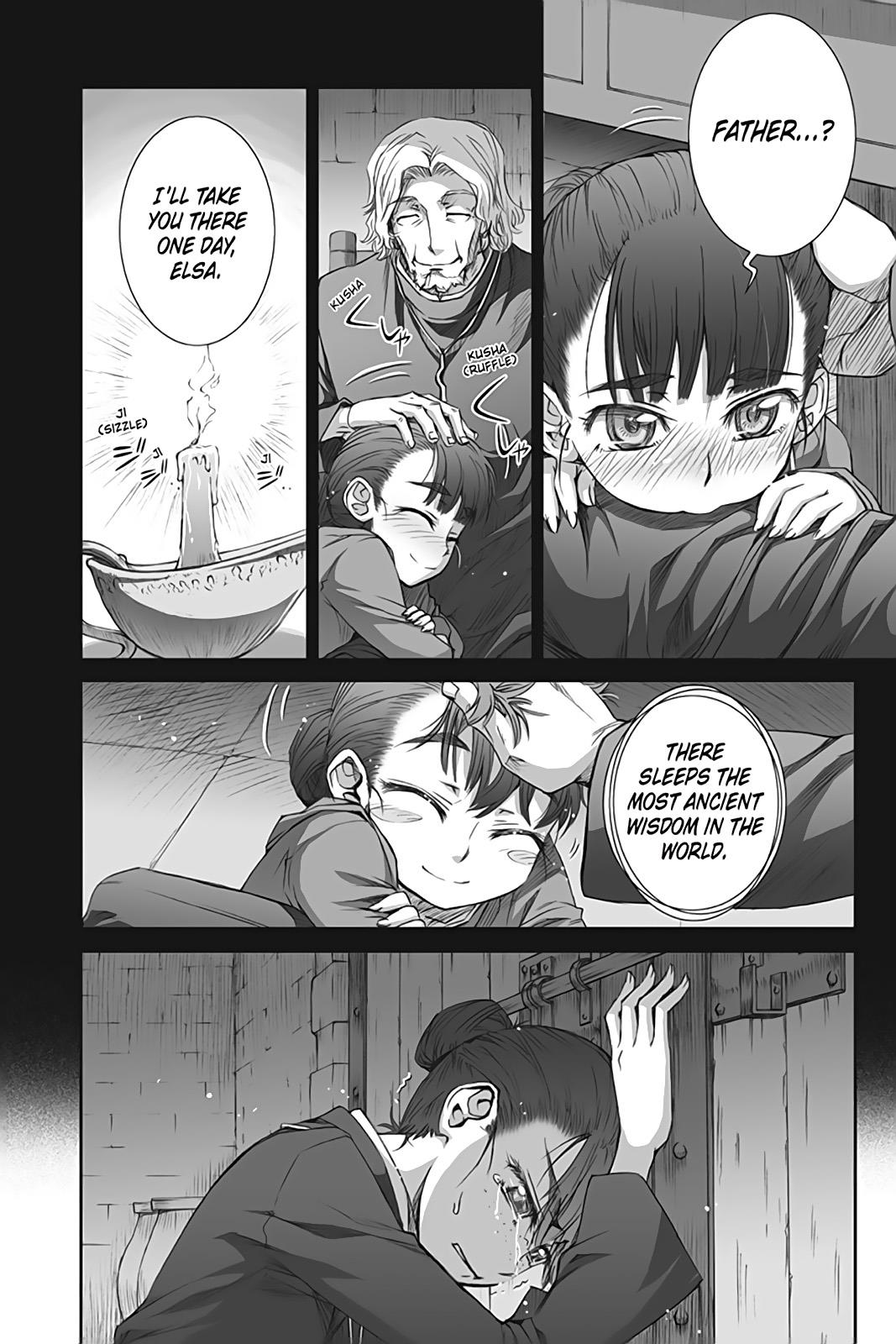 Read Ookami to Koushinryou EN Manga Online