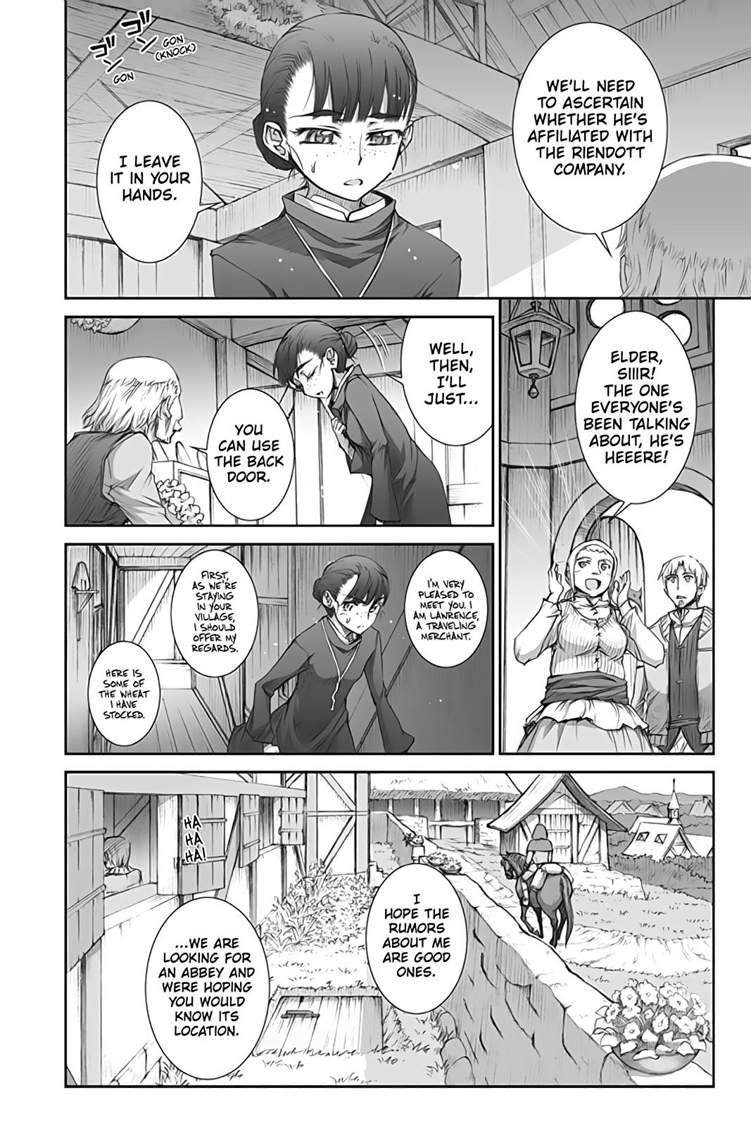 Read Ookami to Koushinryou EN Manga Online