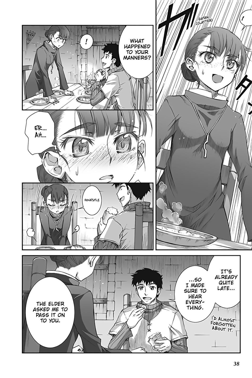 Read Ookami to Koushinryou EN Manga Online