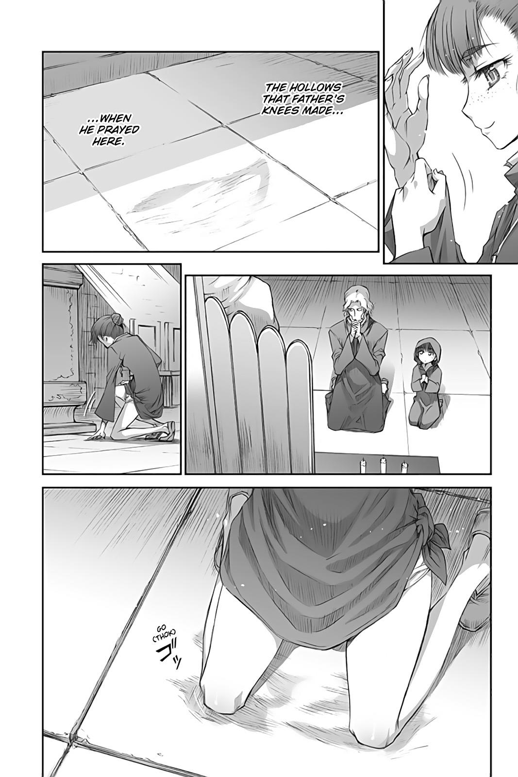 Read Ookami to Koushinryou EN Manga Online