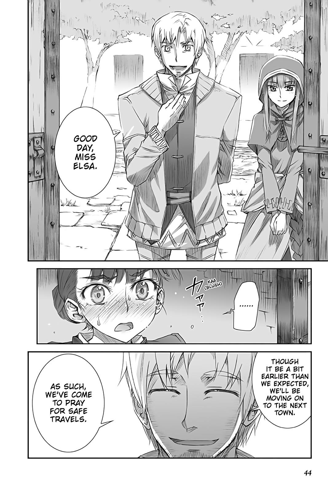 Read Ookami to Koushinryou EN Manga Online