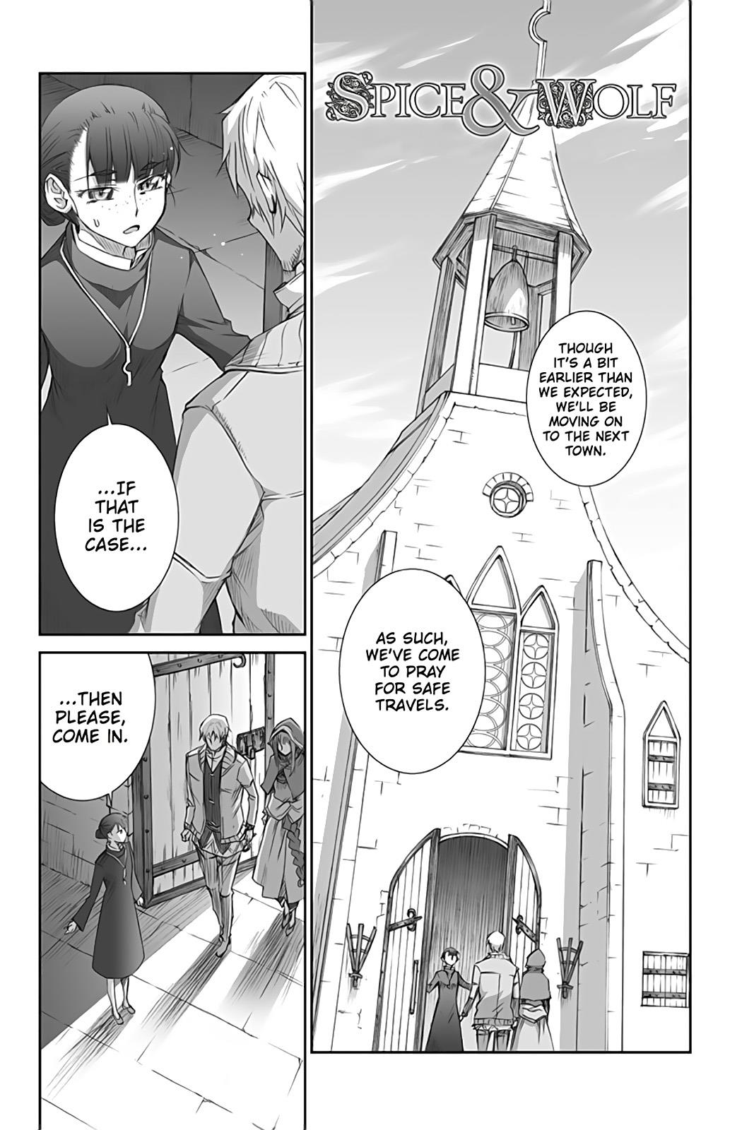 Read Ookami to Koushinryou EN Manga Online