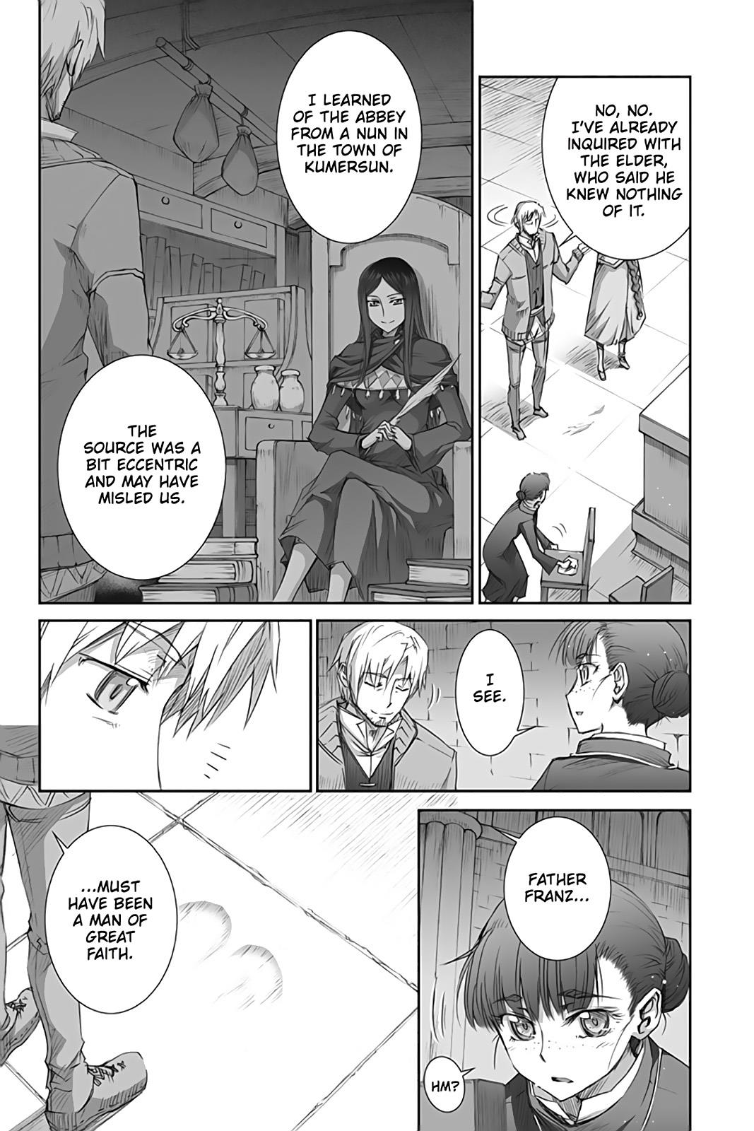 Read Ookami to Koushinryou EN Manga Online